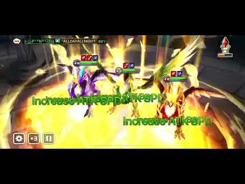 Shamann, Varus, Bernard & Spectra Mirrored Arena [Summoners War 2022] Auto-Play