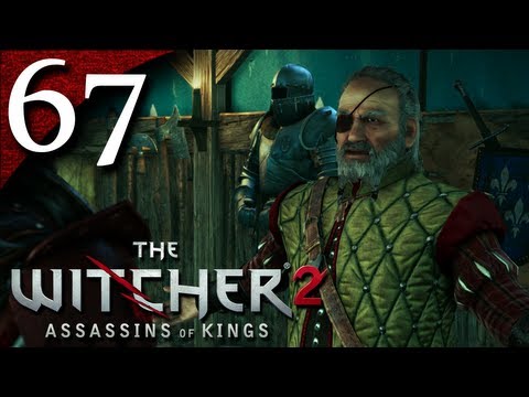Let's Play The Witcher 2 [BLIND] - Part 67 - Is This Letter Real? [Roche's Path]