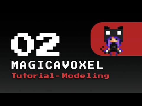 MagicaVoxel Tutorial - Part 02: Modeling | Building a Cozy Voxel House from Scratch #voxelart