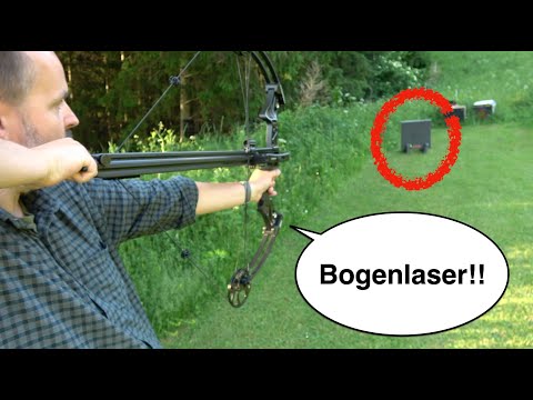 Fenris Quickshot Bow - How do I adjust the laser?