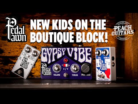 Pedal Pawn Fuzz | Texas Square Face Style Silicon Fuzz image 3