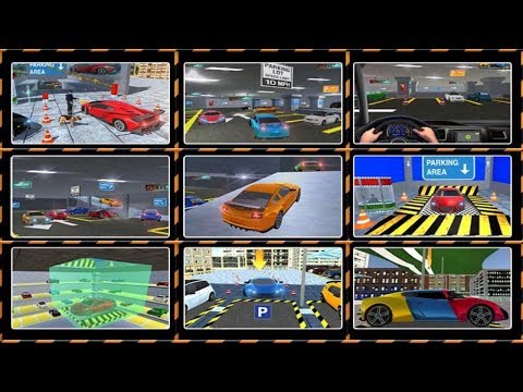 Prado City Car Parking Plaza: Driving Simulator 3D