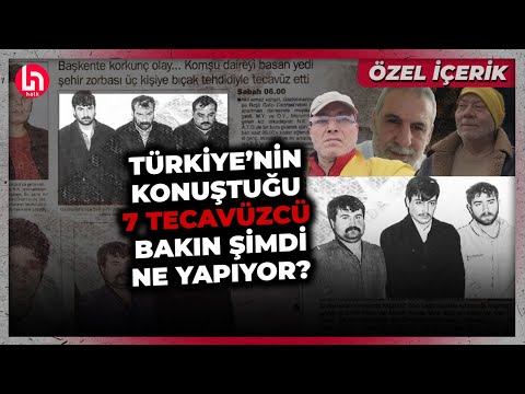 Kapısını kırarak girdikleri evde 2'si kadın 5 kişiye tecavüz eden 7 zorba bakın şimdi ne yapıyor!