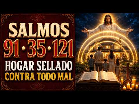 SALMO 91, 35, Y 121 | DIOS seals TUS HOGAR CONTRA evil