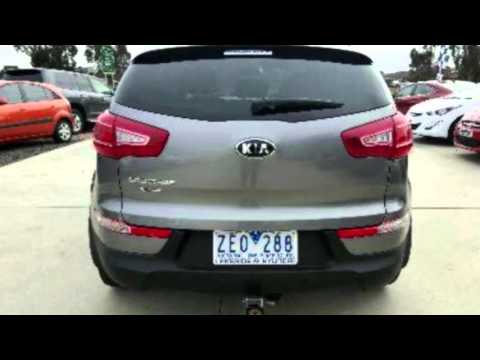 2012 Kia Sportage SL MY12 Platinum Grey 6 Speed Sports Automatic Wagon