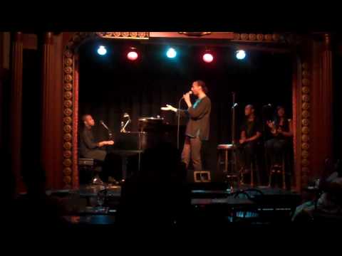 Robert L. A. Ball performing live at the Triad part 1