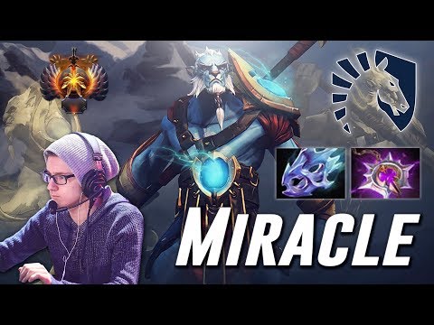 Miracle Phantom Lancer | HARD GAME | Dota 2 Pro Gameplay