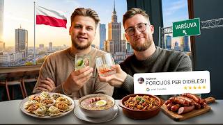 IŠBANDĖME POPULIARIAUSIAS TIKTOKINES UŽEIGAS VARŠUVOJE 🇵🇱