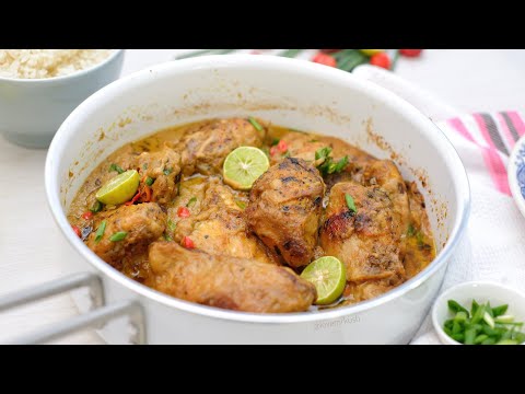 Chicken Satay Curry Recipe: Easy, thick and delicious!