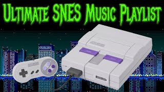 Top Super Nintendo Music Playlist - Mighty Retro