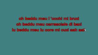 Monti di Mola   De Andrè Fabrizio [karaoke]