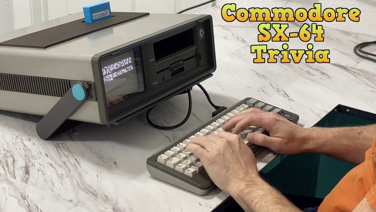 Commodore SX-64 repair and trivia
