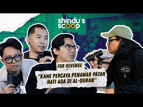 SHINDU'S SCOOP - FOR REVENGE DIBUAT DARI DENDAM DAN AIR MATA