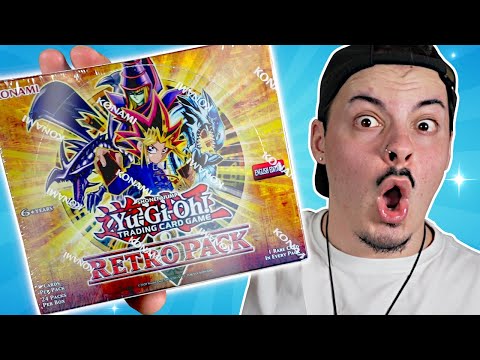 CLASSIC Yu-Gi-Oh! Opening! RETRO PACK 1 - THIS is Yu-Gi-Oh!