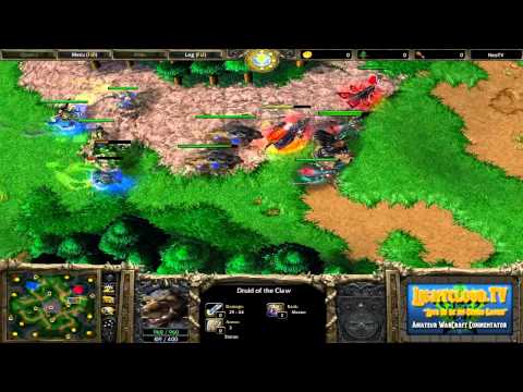 TeD (UD) VS EleGaNt (NE) - WC3 G1 - YSL RO8