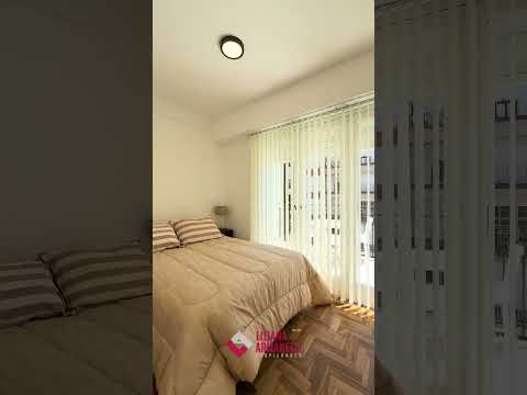 2 AMBIENTES CON BALCÓN TERRAZA. SANTA FE Y RIVADAVIA.