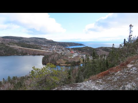 Anse à la Barque hill via Sentier Du Fjord - Tadoussac
