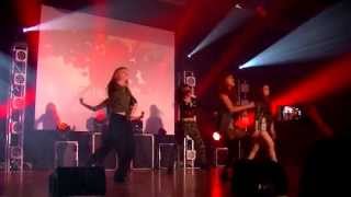 SNSD I Got a Boy - Chérie at POPKON 2013