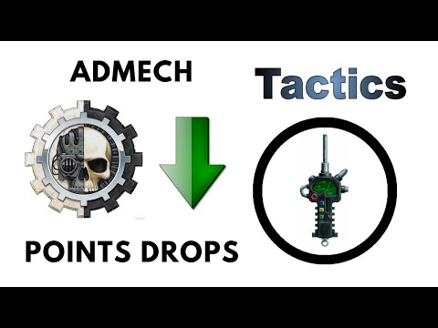 Adeptus Mechanicus Chapter Approved 2019 Points Changes - Review + Discussion of Admech