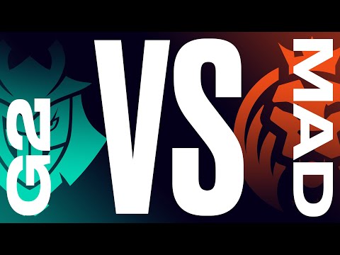 G2 vs. MAD Game 4 - Playoffs: Lower Quarterfinal| LEC Spring | G2 Esports vs. MAD Lions (2023)