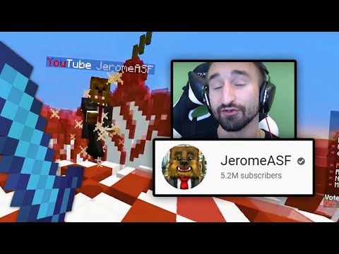 JackSucksAtStuff - Humiliating a Minecraft youtuber with 5 million subs