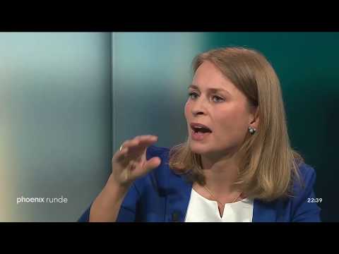 "Spurwechsel" legalisiert illegale Migration! - Corinna Miazga in der Phoenix-Runde