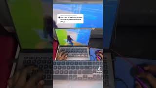 WORST Laptop For Fortnite : In Game Settings #shorts