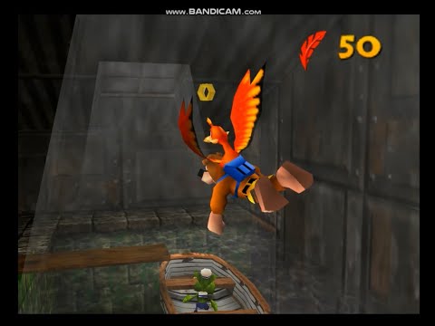 Let's Play Banjo Kazooie Pt.37 Rusty Bucket Warehouse (Blind)