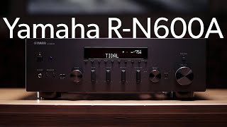 Yamaha R-N600A Stereo-Receiver | Crutchfield`