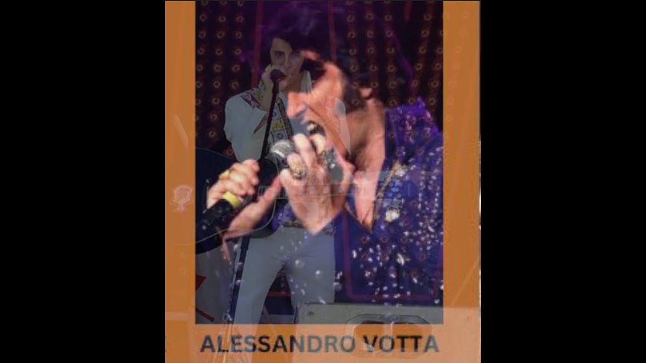 Promotional video thumbnail 1 for Alessandro Elvis Tribute Show