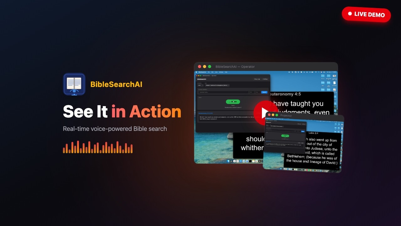 Demo video thumbnail