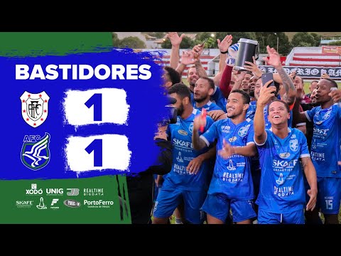 BASTIDORES DO TÍTULO | AMERICANO 1(3)X(4)1 ARTSUL - FINAL TAÇA SANTOS DUMONT