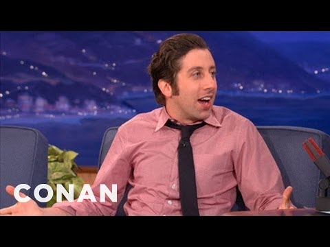 Simon Helberg a jóga pro maminky s dětmi