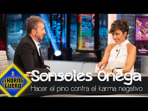 Sonsoles Ónega hace el pino para revertir el karma negativo - El Hormiguero