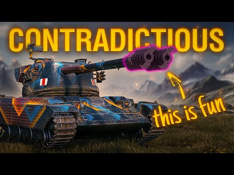 This Double Barrel Mechanic is Actually FUN