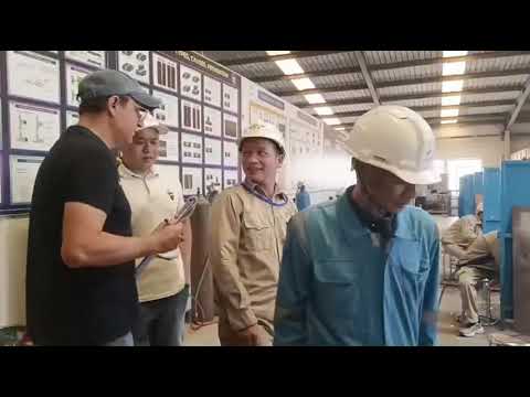 Checking Welders and Structural Fabricators working at Vard Shipyard Romania - Vietnam Manpower