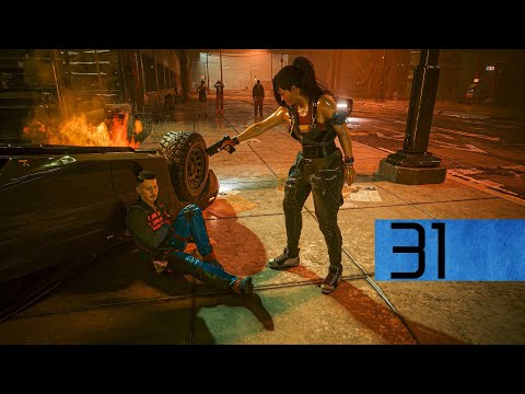 Cyberpunk 2077 — 100% Walkthrough (No HUD, NEW GAME +) #31 — The Beast in Me: The Big Race