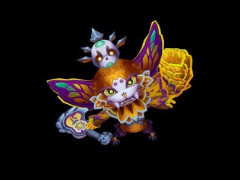 La Ilusión Gnar (Catseye) Chroma - League of Legends 2023