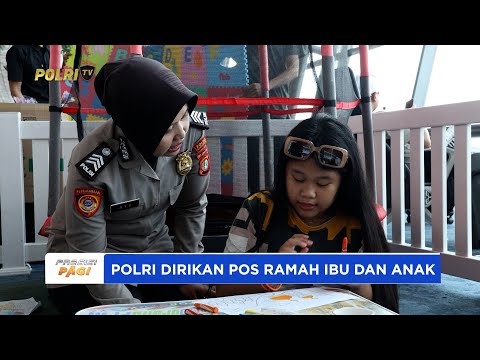 POLRESTA BANDARA SOETTA HADIRKAN POS RAMAH IBU DAN ANAK DALAM OPERASI LILIN JAYA 2025