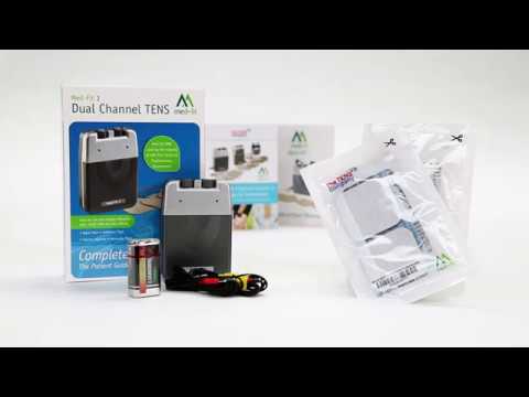 A Guide on How to Use the Med-Fit 1 Tens Machine | Easy to Use TENS