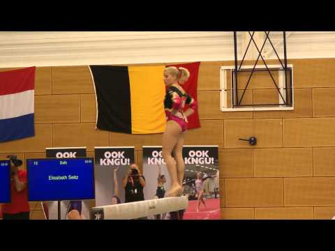 Elisabeth Seitz GER - 2013 Dutch Invitational Beam Final