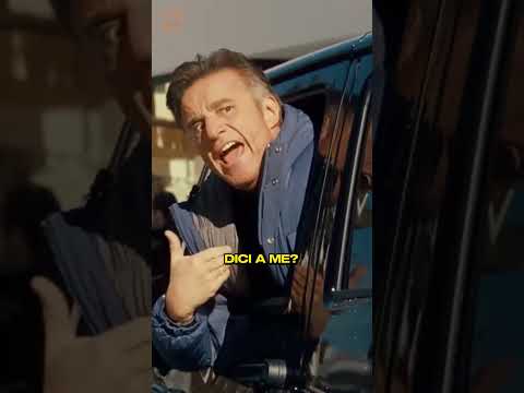 Oh, you're also from Rome 😂 Christian De Sica funny scene from the film Christmas in Cortina