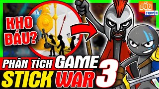 Phân Tích Game: Stick War 3 - Bí Ẩn Kho Báu Người Que | meGAME