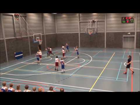Mannen U12 tweede divisie Hanze Stars - Lokomotief 10-12-2016 highlights
