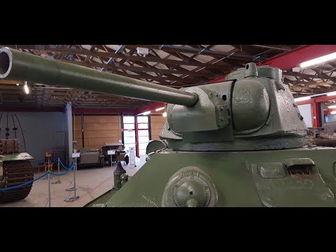 Pioniere der Panzertechnik Folge 7 -  Spezial: der  T34 - Der Kontrahent, der aus der Kälte kam
