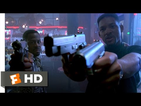 Freeze Mother Bitches! - Bad Boys (3/8) Movie CLIP (1995) HD