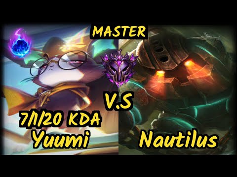 Dumbledoge (YUUMI) vs NAUTILUS - 7/1/20 KDA BOTTOM SUPPORT GAMEPLAY - EUW Ranked MASTER