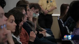 Indigenous identity and belonging discussion held at UVM; protestors take exception to the education