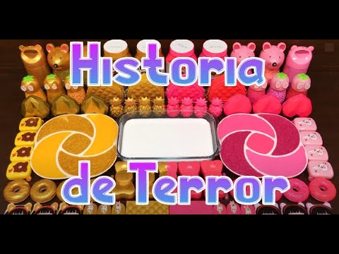👽 Slime con historias de terror 👺
