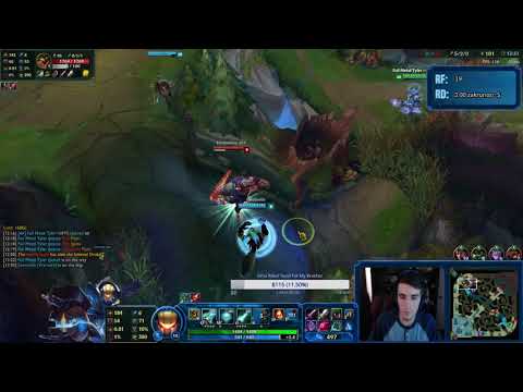 Jayce Vs Fizz Matchup - Full Metal Jayce Style (17-4-8 KDA!)